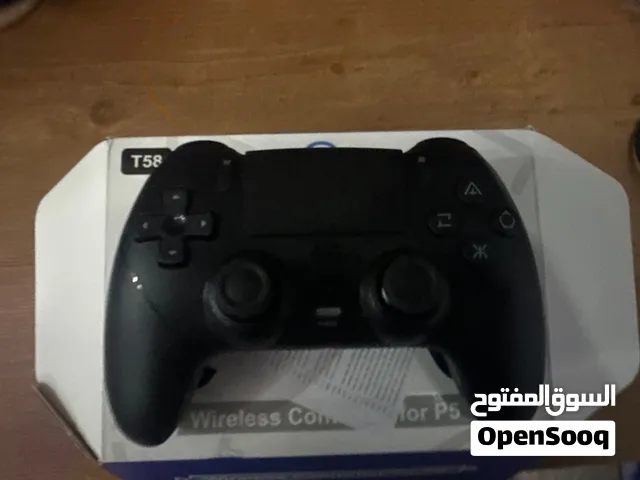 جهاز ps5 اسود توروبو يعمل على معظم الاجهزة