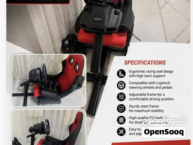 Gaming Racing Chair – Full Setup 1500 AED