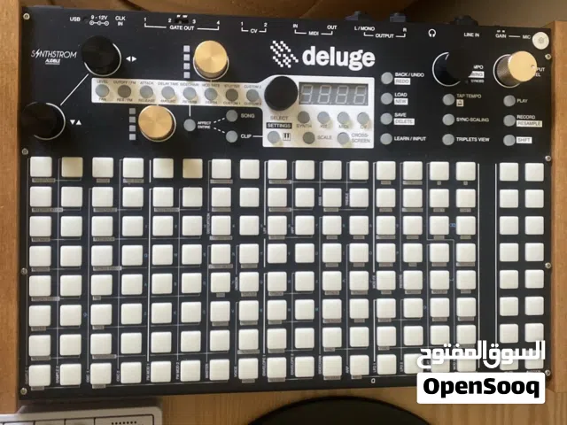 Synthstorm Deluge