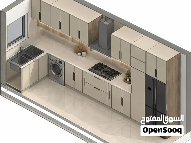 تصميم وتنفيذ ديكور داخلي وخارجي، تصميم مطابخ، تصميم واجهات . تصميم Landscape
