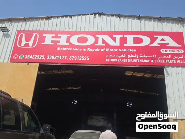 HONDA CARS REPAIR AND PARTS WITH FITTING WITH GURANTEE EXPERT HONDA TECHNICIAN AND GENUINE PARTS