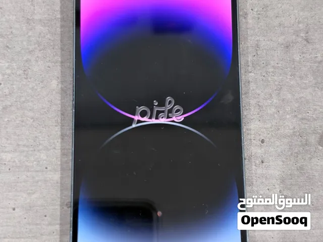 ايفون 14 برو 512 جيجا بايت اللون الارجواني الجديد