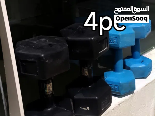 دامبل 7.5 2pand 5..2pc 4dumbbells