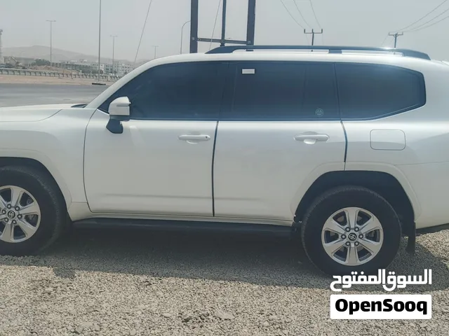Toyota Land Cruiser Gcc