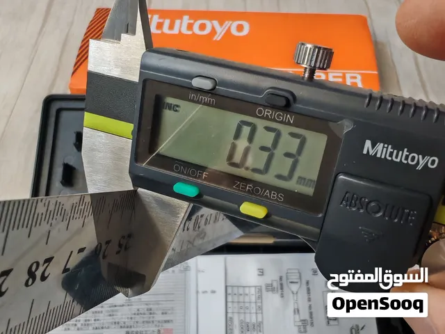 فيرنية إلكتروني ياباني أصلي Mitutoyo CD-6ASX 150mm