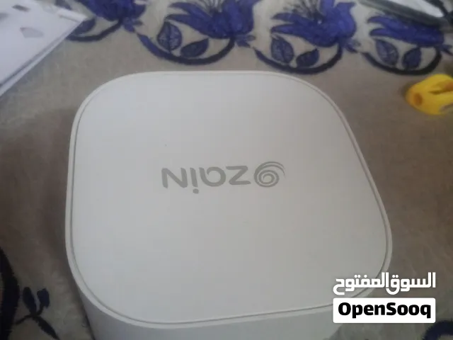 مقوي شبكه زين وكاله مش مستخدم مع كرتونه و و صابونه زين 40 دينار