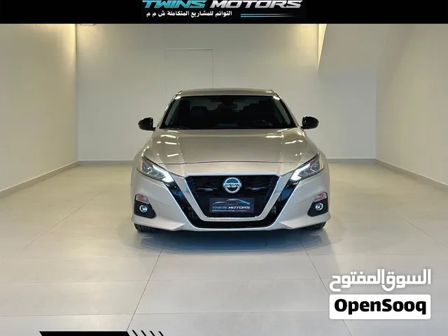 نيسان التيما SR موديل 2022