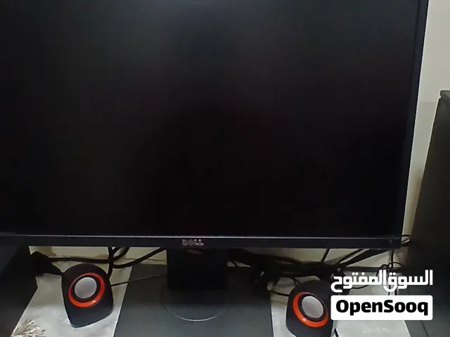 اكتبي في خانة اسم الإعلان العلويّة: كمبيوتر مكتبي HP مع شاشة Dell بحالة ممتازة و السعر قابل للتفاوض