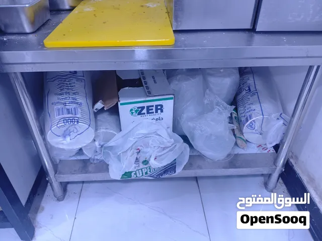 غراض مطعم مستعمله 10 ايام فقط اسعار مناسبه