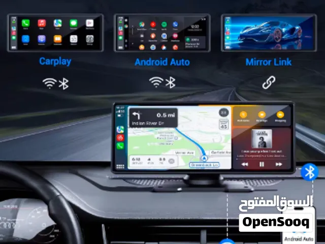 إضافة Apple CarPlay وAndroid Auto لسيارتك بدون تغيير الشاشة الأصلية