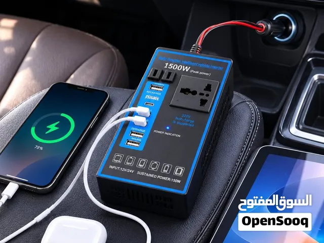 محول كهرباء للسيارة