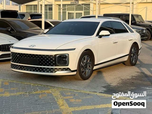 هيونداي جرانديور (ازيرا) وارد كوريا وقود غاز 2024 قمه في النضافه