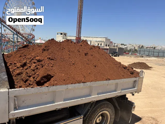 تراب احمر زراعي ( تربه زراعيه حمراء نخب اول