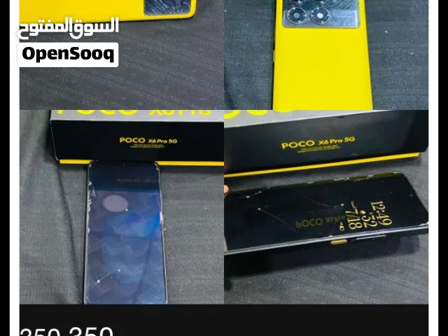 سلام عليكم مطلوب بوكو x6 برو الي عنده يراسلني او يتصل