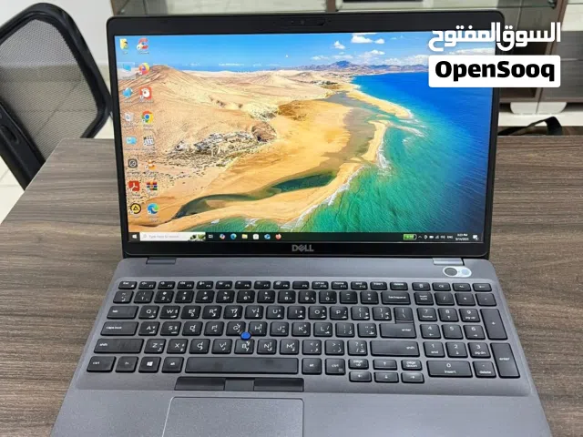 لابتوب ديل اي 7 Laptop Dell i7-8Gen 16GB Ram 512GB SSD بافضل الاسعار