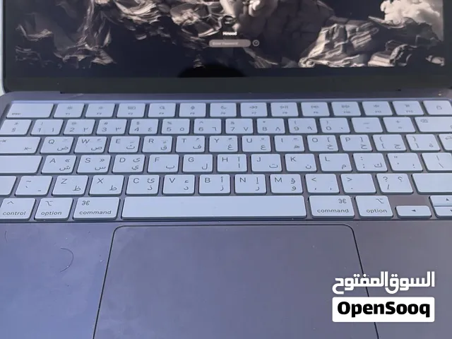 ماك بوك نيو مشحون مرتين مع ضمان الوكيل سنتين