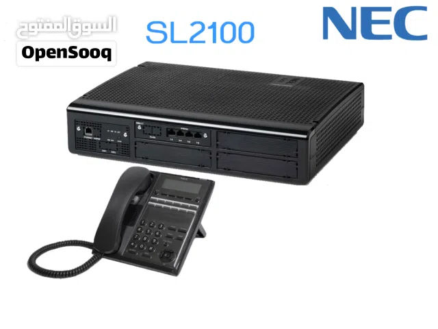 مقاسم هاتف- pbx- telephone- تلفون- NEC- Siemens- مقسم- grandstream -Yeastar - call center