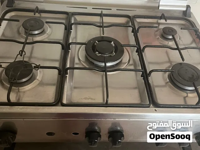 فرن وغاز سيمفر (Simfer) ستانلس ستيل – بحالة ممتازة شبه جديد!