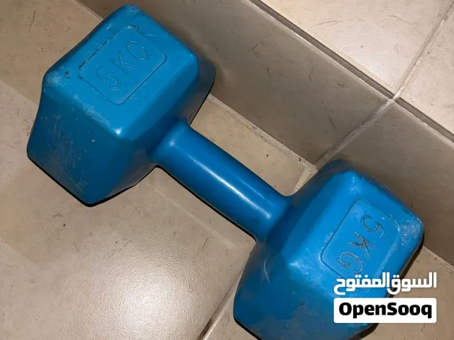 للبيع دمبل 5 كيلو