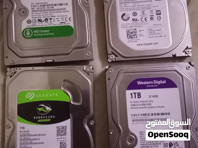 1 TB hdd for desktop and CCTV