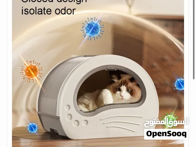 لتر بوكس قطط غير مستعمل