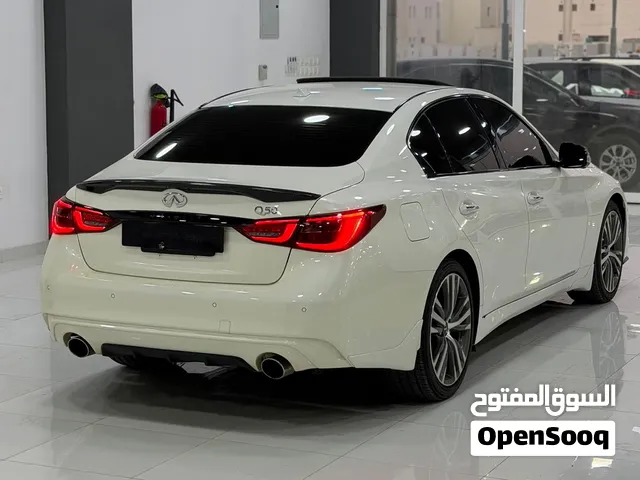 انفنتي Q50 2023 للبيع