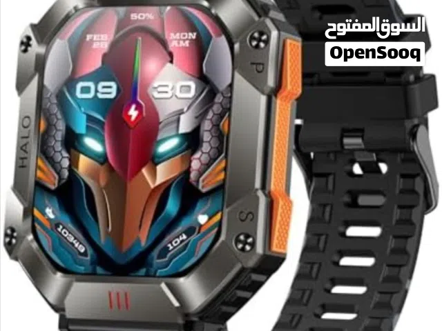ساعة Pro من ماركة sanoa العالمية 3D شاشة كرستال ضد الكسر واتصال وذكاء اصطناعي وتحديد موقع GBPS