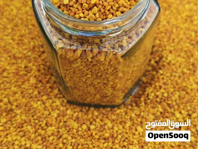 حبوب لقاح محلي جديد من منحلنا الخاص