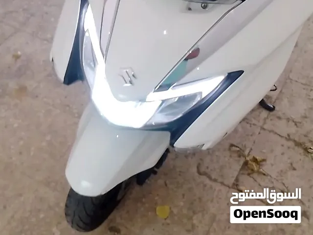 سوزوكي برجمان 2021 السكوتر وكاله دهان الشركه علي وضعه ماشي 27 الف