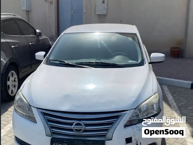 نيسان سنترا خليجي 2014