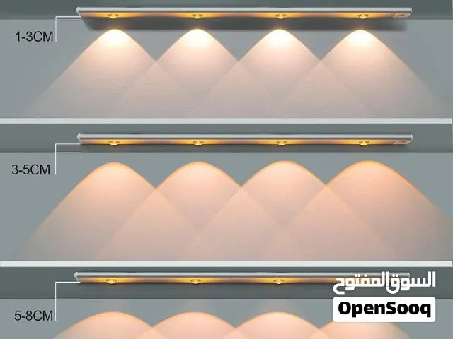 *وداعاً للظلام داخل الدواليب!* *مصباح الحركة الذكي* يشتغل لحاله عند الحركة لصق وخلاص بدون كه