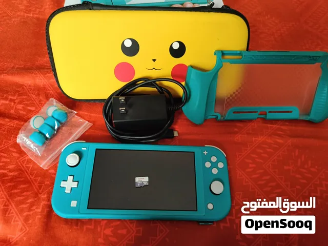 nintendo switch lite almost new