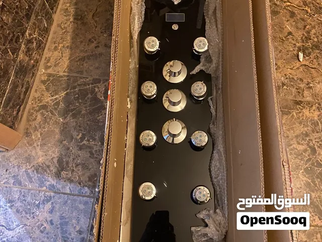 لوحة دش هيدرومساج (شاور بانيل) زجاج مقوي وارد امريكا جديدة