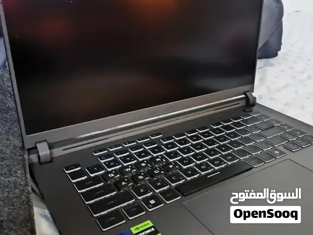 للبيع لابتوب جيمنج ASUS ROG Strix G16 (i7 14th RTX 5050)