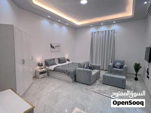 للإيجار استديو مفروش في منطقة البطين قرب اكسترا مول