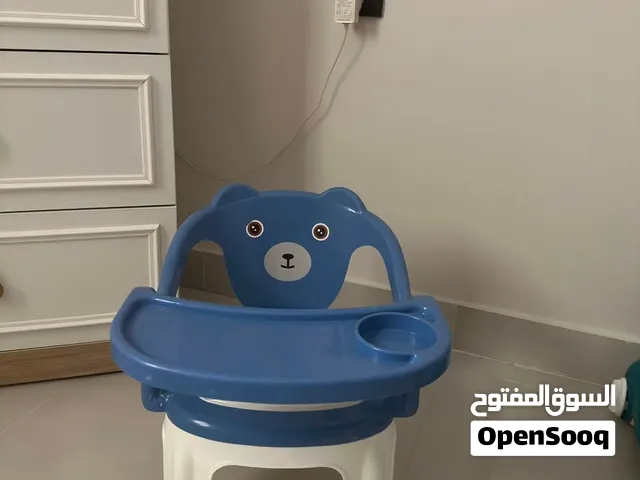 كرسي أكل أطفال – شبه جديد