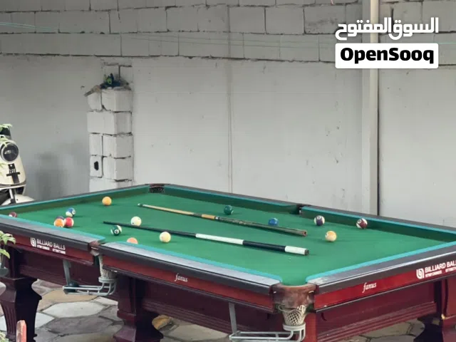 بلياردو مرتب مستعمل نظيف