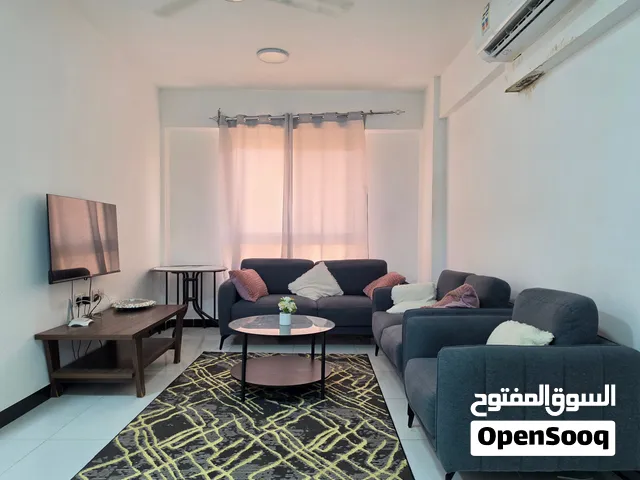 شقة مفروشة راقية بالمعبيلة للإيجار  Premium Furnished Apartment for Rent in Al Maabilah