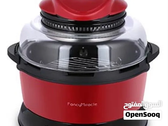 قلاية هوائية فانسي ميركل (Fancy Miracle) لون الأحمر المتميز