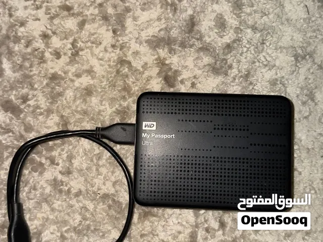 WD My Passport Ultra 1TB External HDD