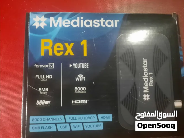 للبيع رسيفر Mediastar Rex 1 جديد غير مستخدم