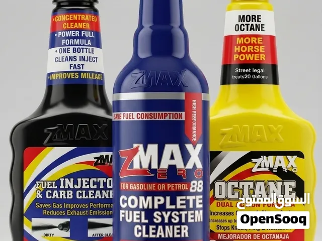 للبيع مجموعة إضافات وصيانة دورة الوقود ZMAX ZERO أمريكي أصلي (جديد زيرو متبرشم).