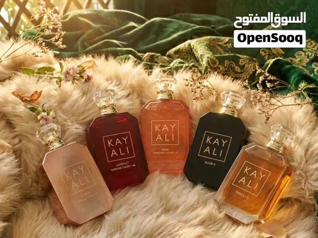 تشكيلة عطور Kayali كيالي الأصلية فخامة + ثبات + ريحة تخبل الأمريكية