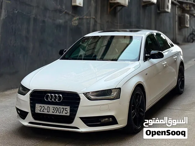 Audi A4 S line 1.8 TFSI 2013
