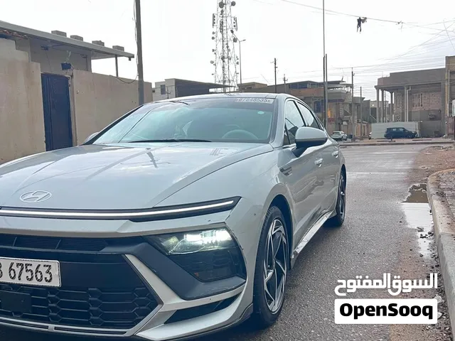 هونداي سوناتا مديل 2025