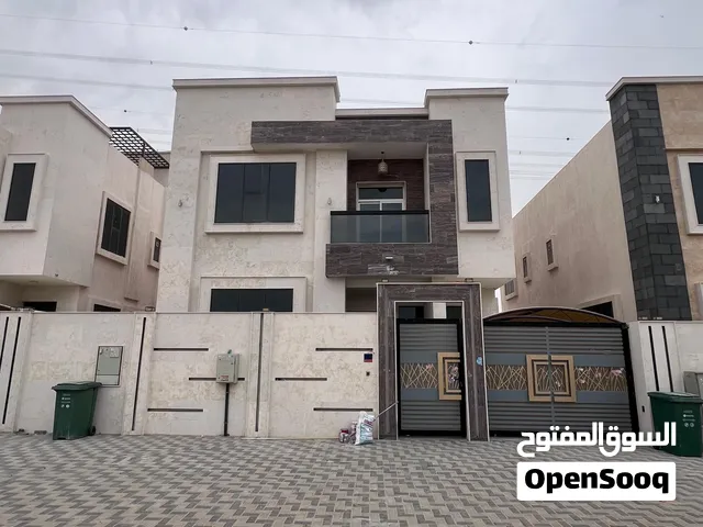 فيلا للايجار 5غرف وصالة مجلس تاني ساكن موقع مميز في عجمان منطقة الياسمين على شارع الشيخ محمد بن زايد