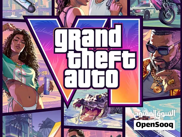 الحق احجز نسختك من الأسطورة GTA VI قبل نزولها يوم 19/11 واكسب جوائز الحجز المسبق!