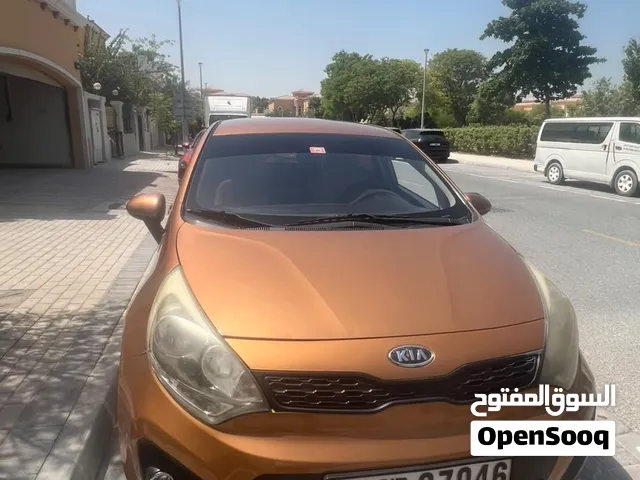 Kia Rio 2013