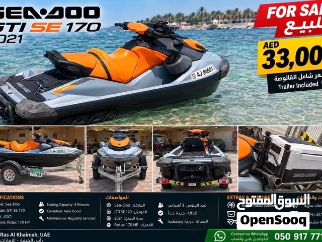 For Sale: Sea-Doo GTI SE 170 – 2021