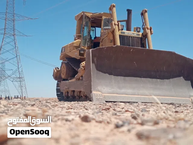 بلدوزر D8L +لودر 470 +حفارة 450 +حفارة 300 للإيجار